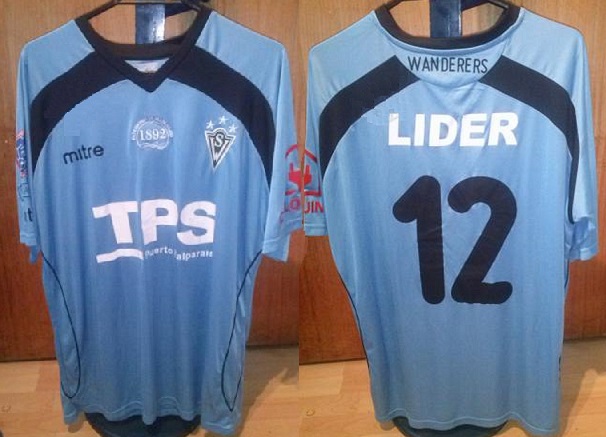 maillot équipe de santiago wanderers gardien 2010 pas cher