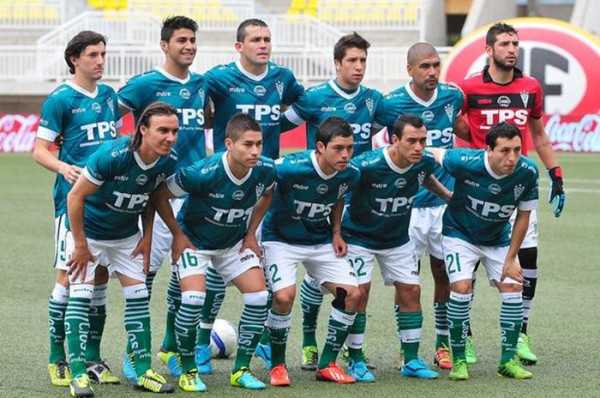 maillot équipe de santiago wanderers gardien 2013 pas cher