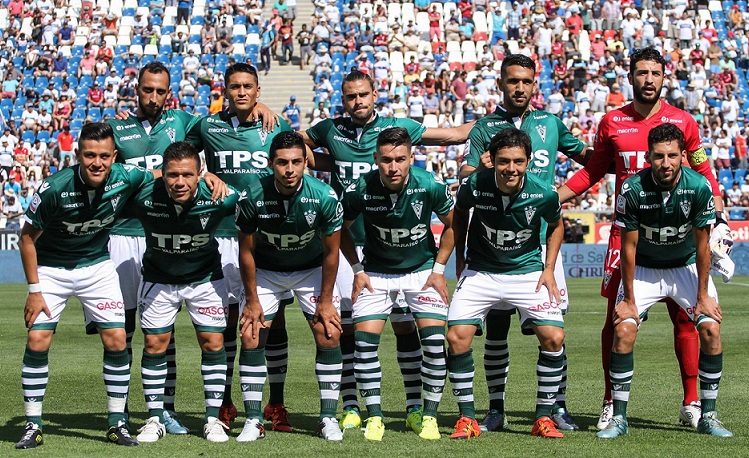 maillot équipe de santiago wanderers gardien 2016 pas cher