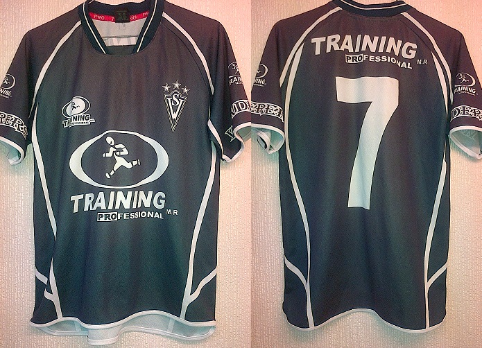 maillot équipe de santiago wanderers particulier 2008 pas cher