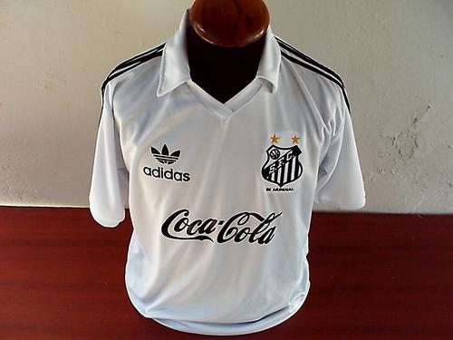 maillot équipe de santos fc domicile 1992 rétro