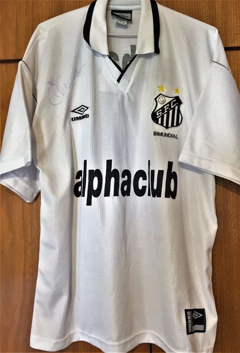 maillot équipe de santos fc domicile 2000 rétro