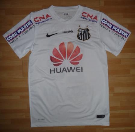 maillot équipe de santos fc domicile 2015 rétro