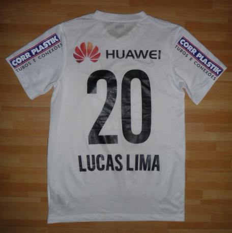 maillot équipe de santos fc domicile 2015 rétro