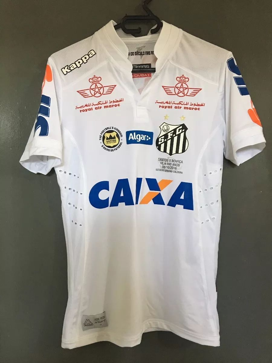 maillot équipe de santos fc domicile 2016 rétro