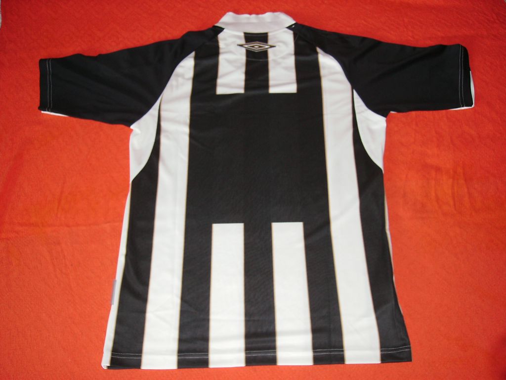 maillot équipe de santos fc exterieur 2007 rétro