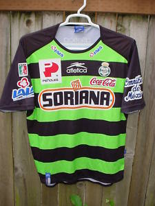 maillot équipe de santos laguna exterieur 2004-2005 rétro