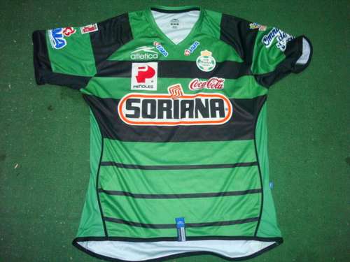 maillot équipe de santos laguna exterieur 2006-2007 rétro