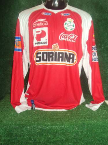 maillot équipe de santos laguna gardien 2007-2008 rétro