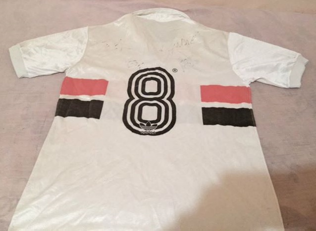 maillot équipe de são paulo fc domicile 1987 pas cher