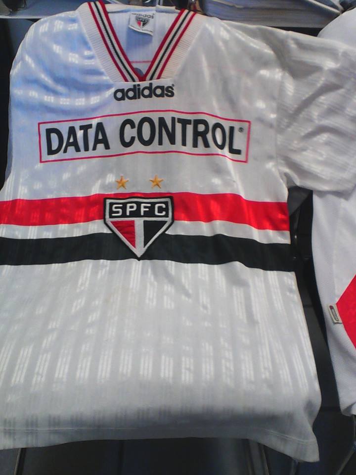 maillot équipe de são paulo fc domicile 1997 rétro