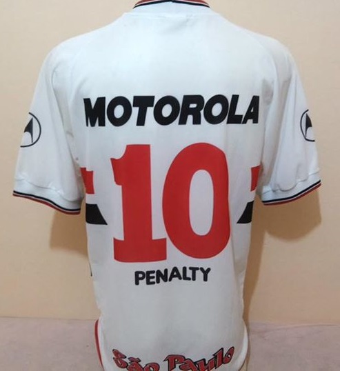 maillot équipe de são paulo fc domicile 2000 rétro