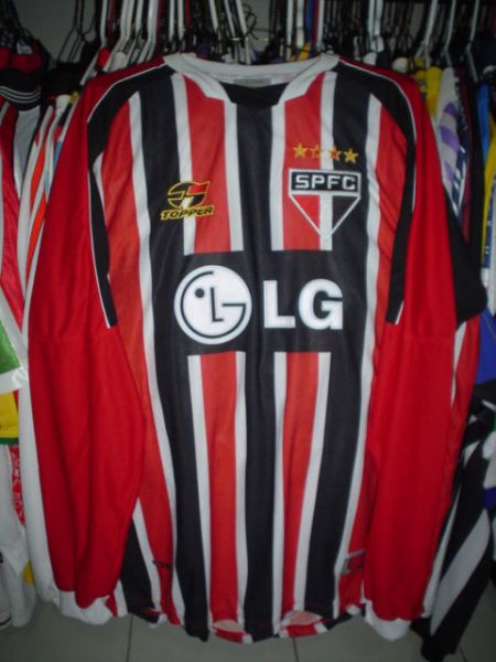 maillot équipe de são paulo fc exterieur 2003 rétro