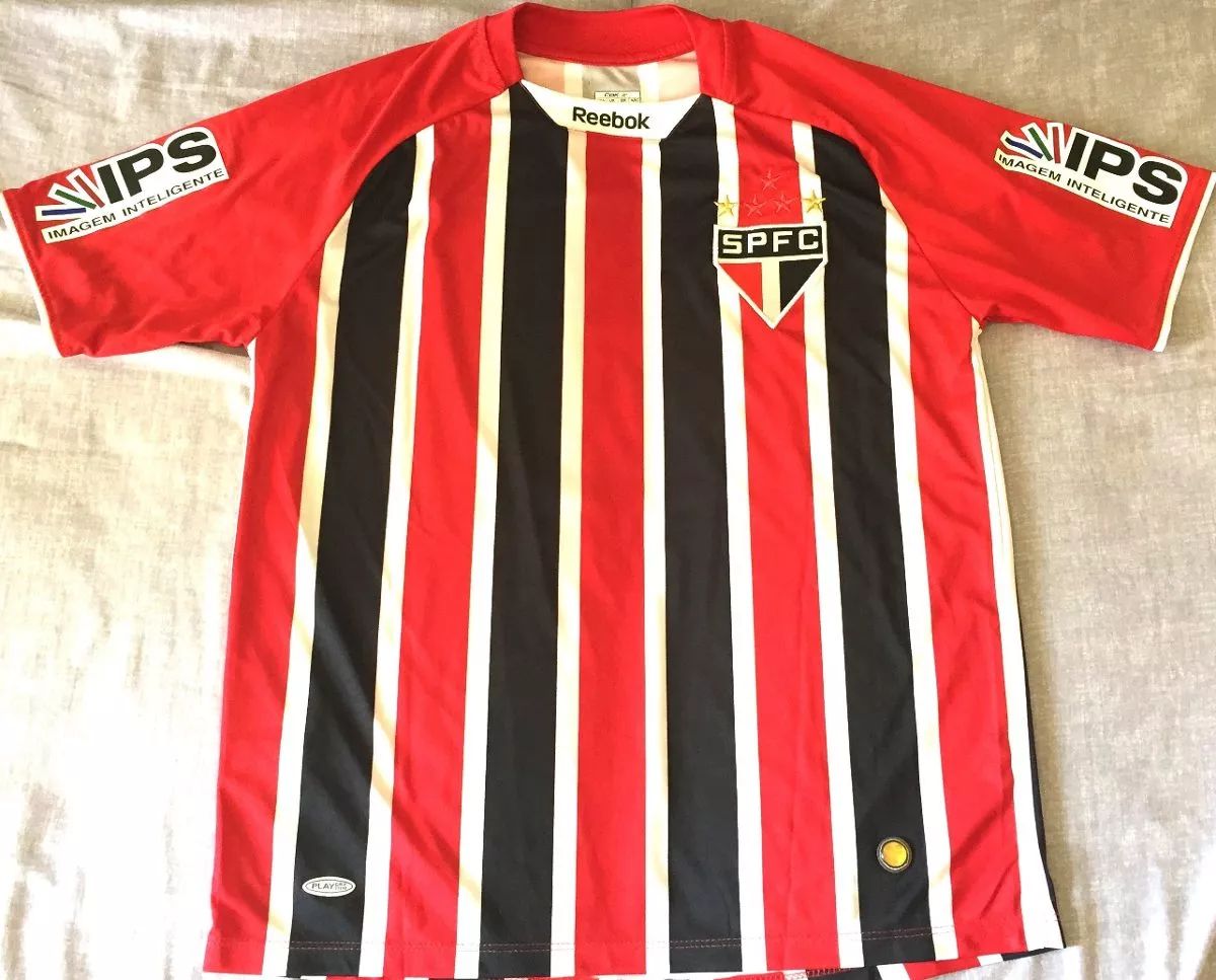 maillot équipe de são paulo fc exterieur 2009 rétro