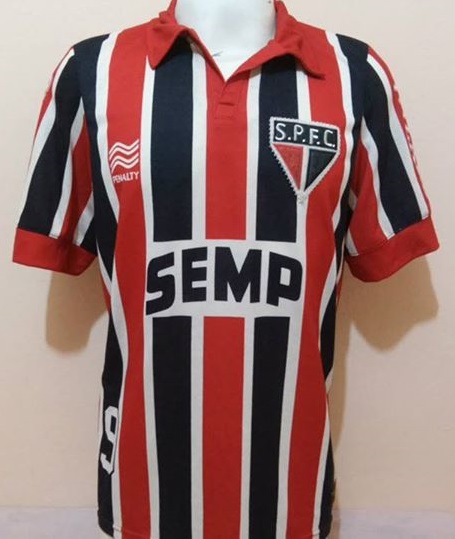 maillot équipe de são paulo fc exterieur 2013 rétro