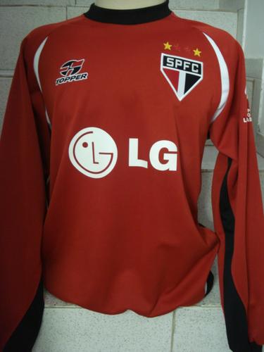 maillot équipe de são paulo fc gardien 2007 rétro