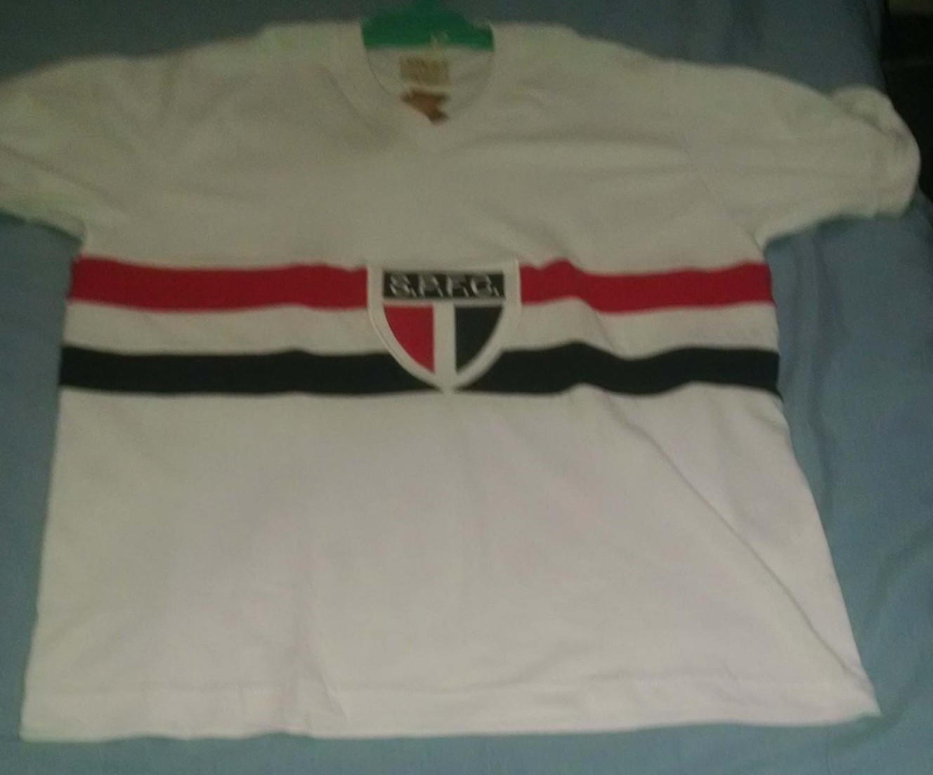 maillot équipe de são paulo fc réplique 1930-1934 pas cher