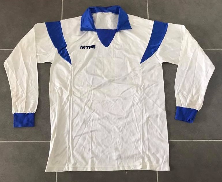 maillot équipe de sc bastia exterieur 1987-1988 rétro