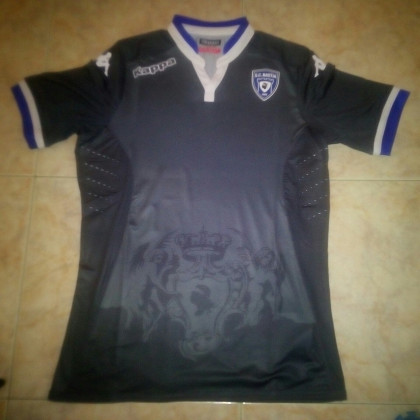 maillot équipe de sc bastia third 2015-2016 rétro