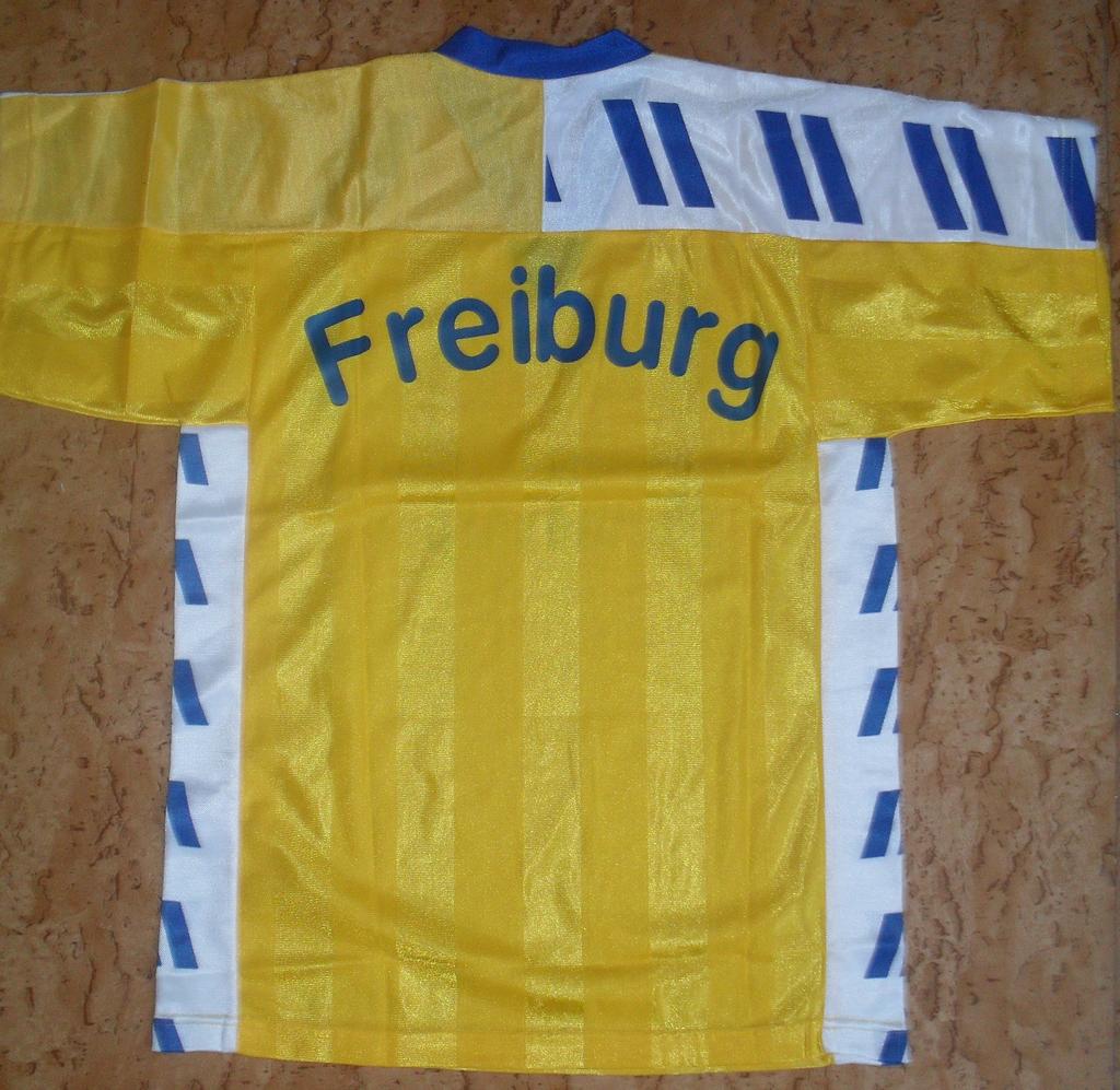 maillot équipe de sc fribourg exterieur 1992-1993 rétro