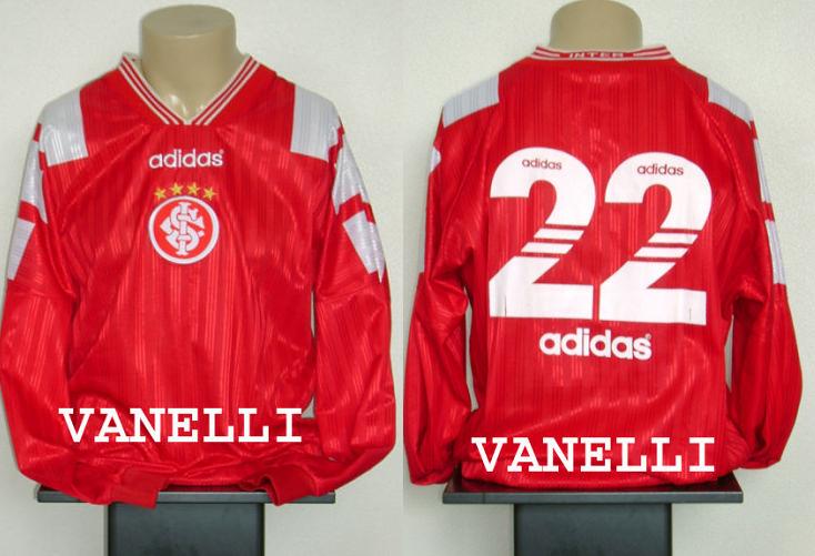 maillot équipe de sc internacional domicile 1997 pas cher