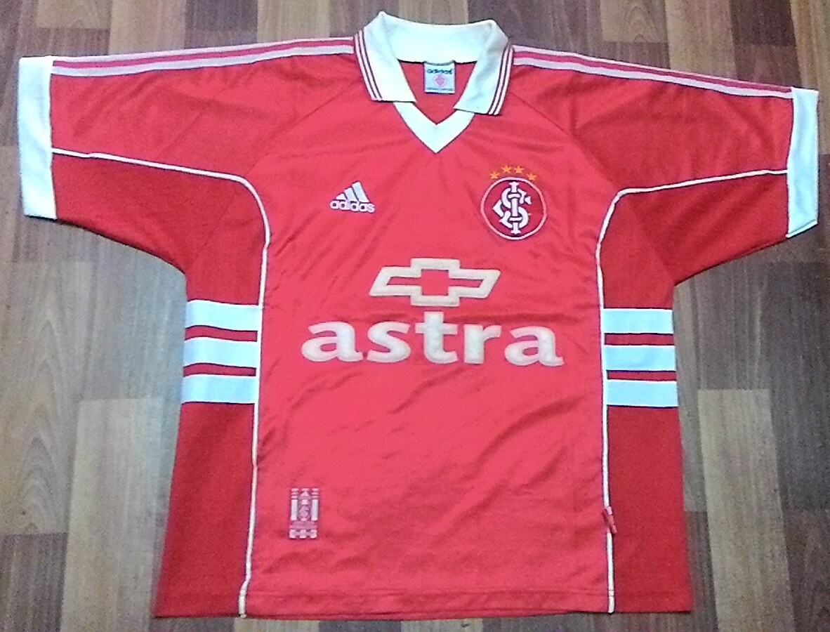 maillot équipe de sc internacional domicile 1999 pas cher