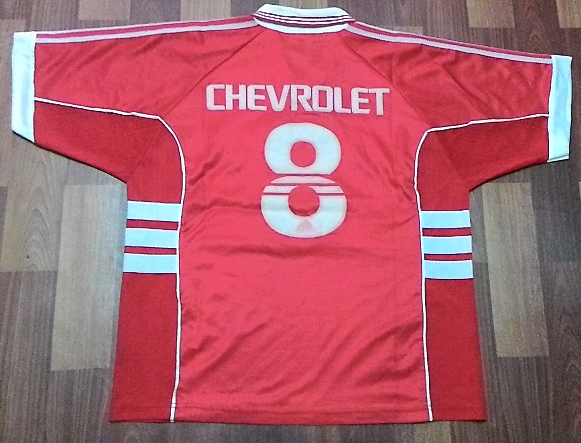 maillot équipe de sc internacional domicile 1999 pas cher