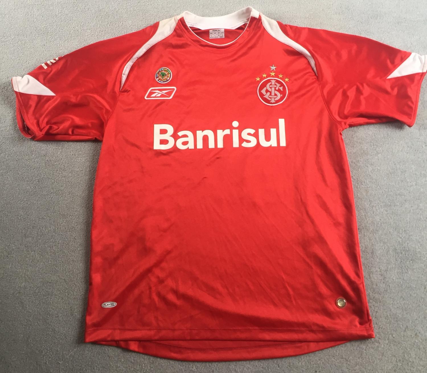 maillot équipe de sc internacional domicile 2007 pas cher