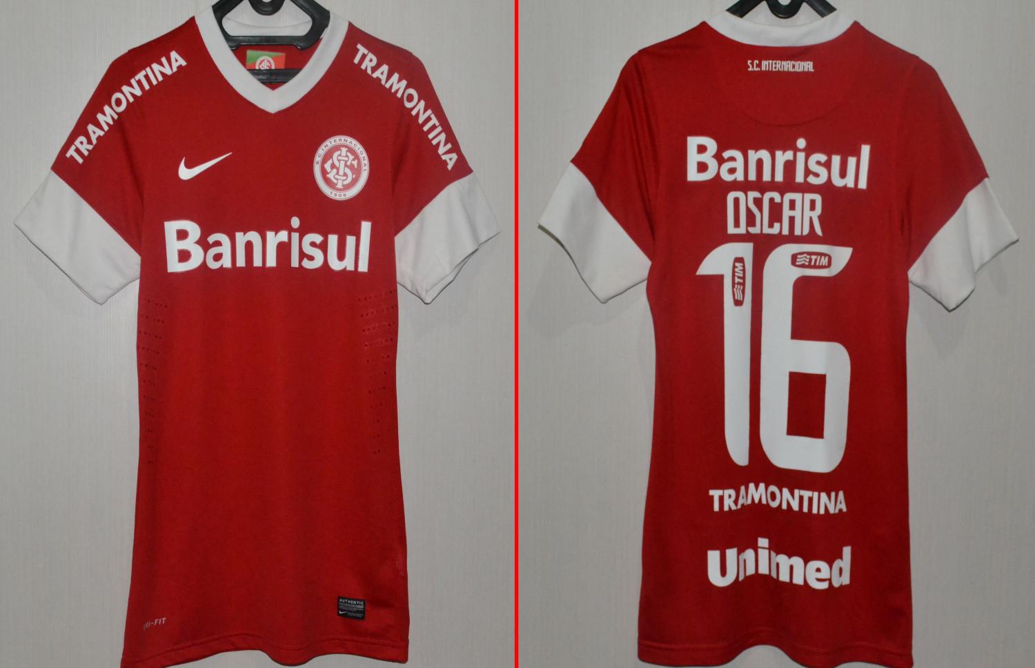 maillot équipe de sc internacional domicile 2011-2012 pas cher