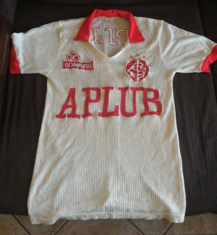 maillot équipe de sc internacional exterieur 1984-1985 pas cher