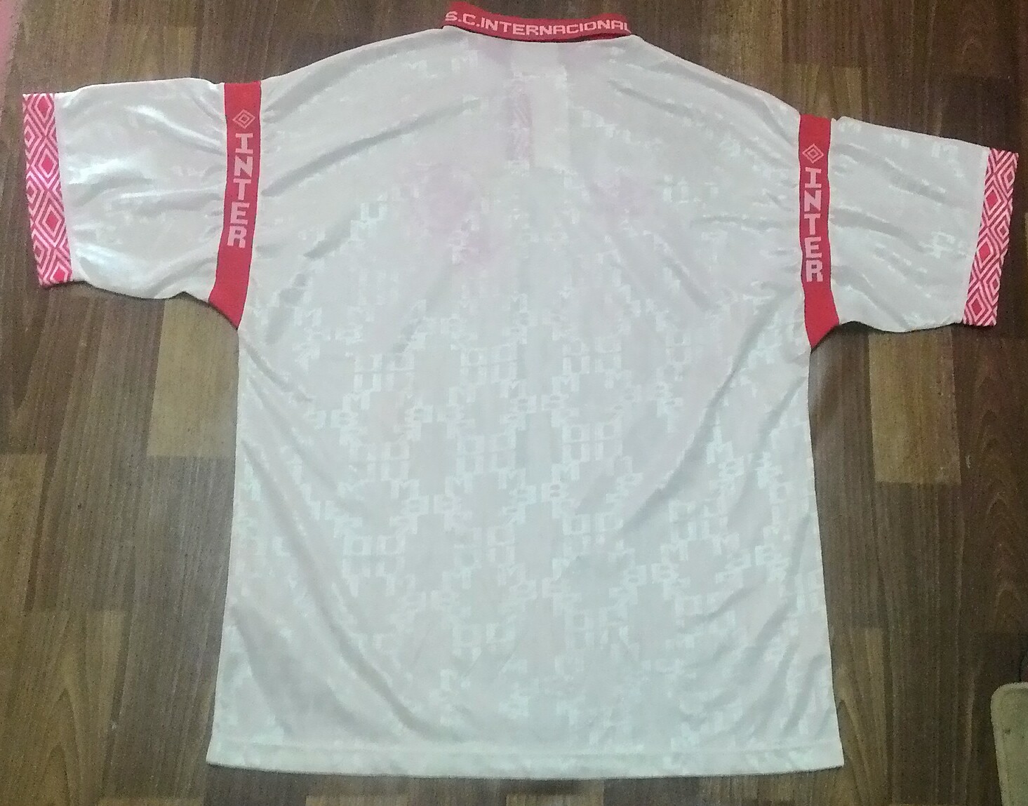 maillot équipe de sc internacional exterieur 1994-1995 pas cher