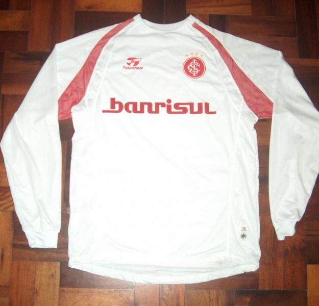 maillot équipe de sc internacional exterieur 2004 pas cher