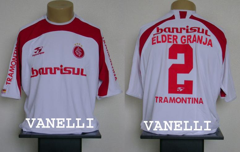 maillot équipe de sc internacional exterieur 2005 pas cher