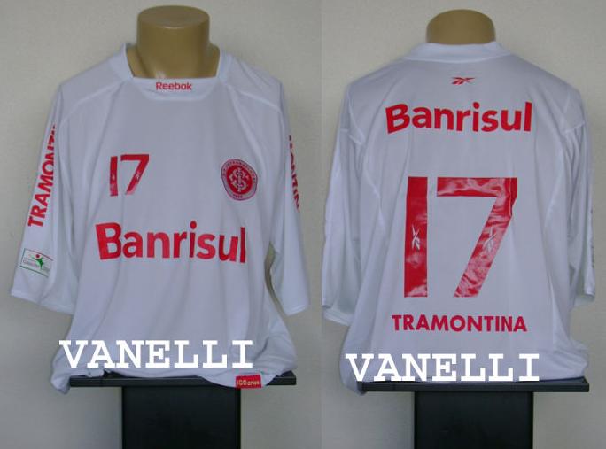 maillot équipe de sc internacional exterieur 2009 pas cher