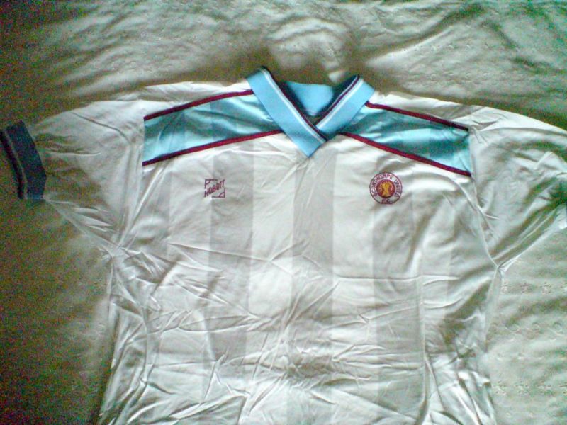 maillot équipe de scunthorpe united exterieur 1987-1988 pas cher