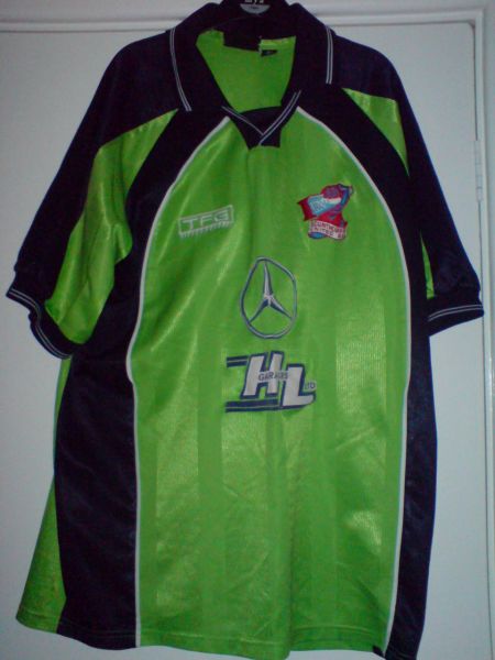 maillot équipe de scunthorpe united exterieur 2002-2003 pas cher