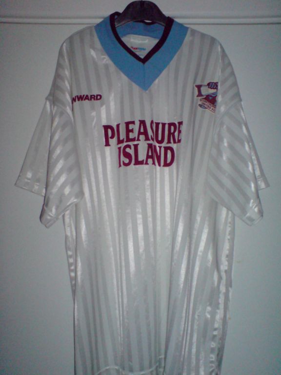 maillot équipe de scunthorpe united particulier 1994 pas cher