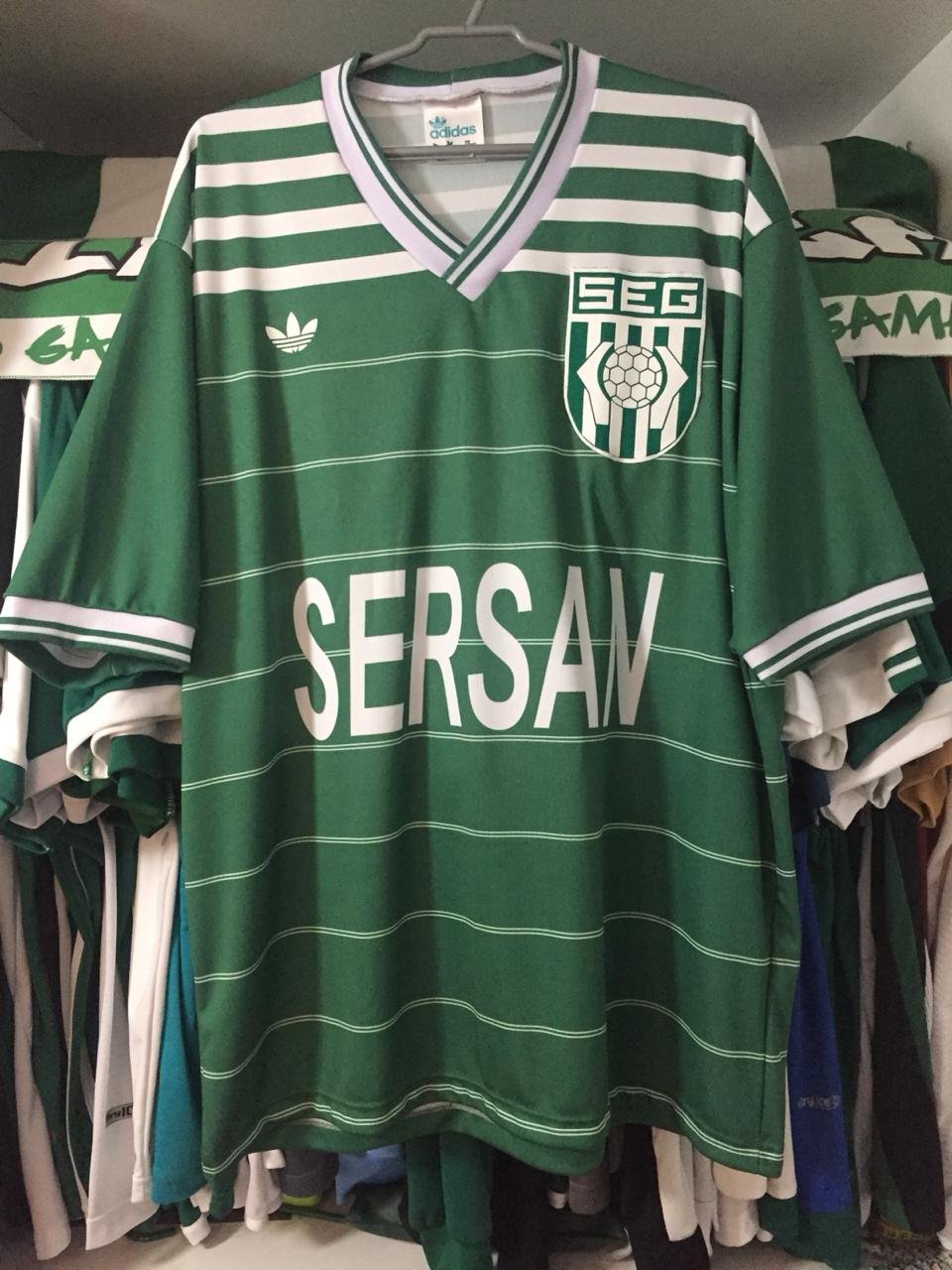 maillot équipe de se gama réplique 1985 pas cher