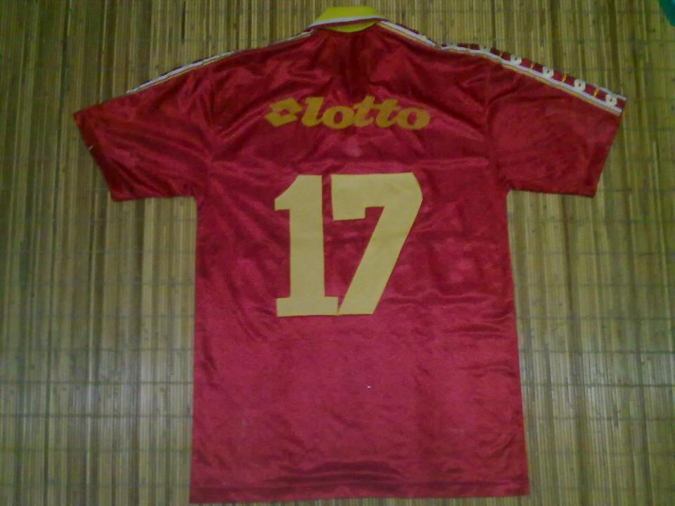 maillot équipe de selangor fa domicile 1994-1995 rétro