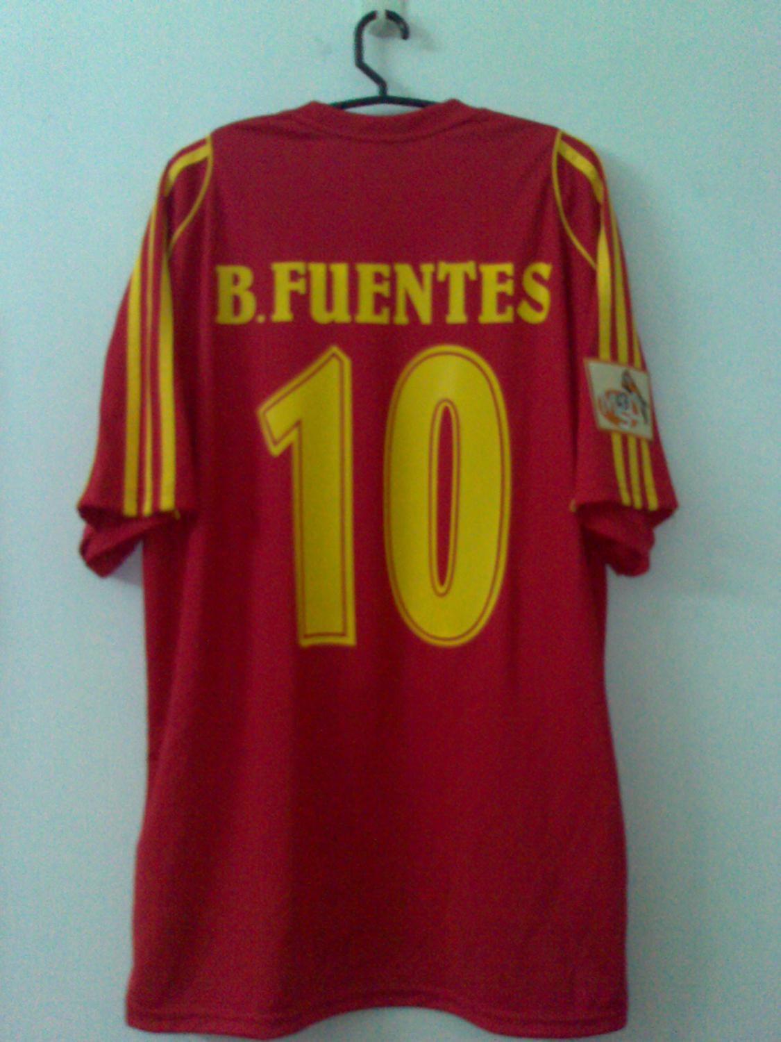 maillot équipe de selangor fa domicile 2006 rétro