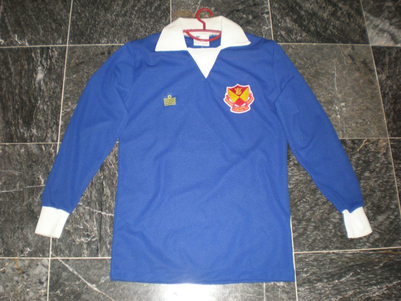 maillot équipe de selangor fa exterieur 1970 rétro