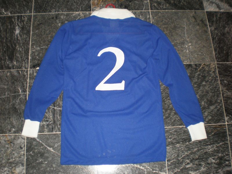 maillot équipe de selangor fa exterieur 1970 rétro