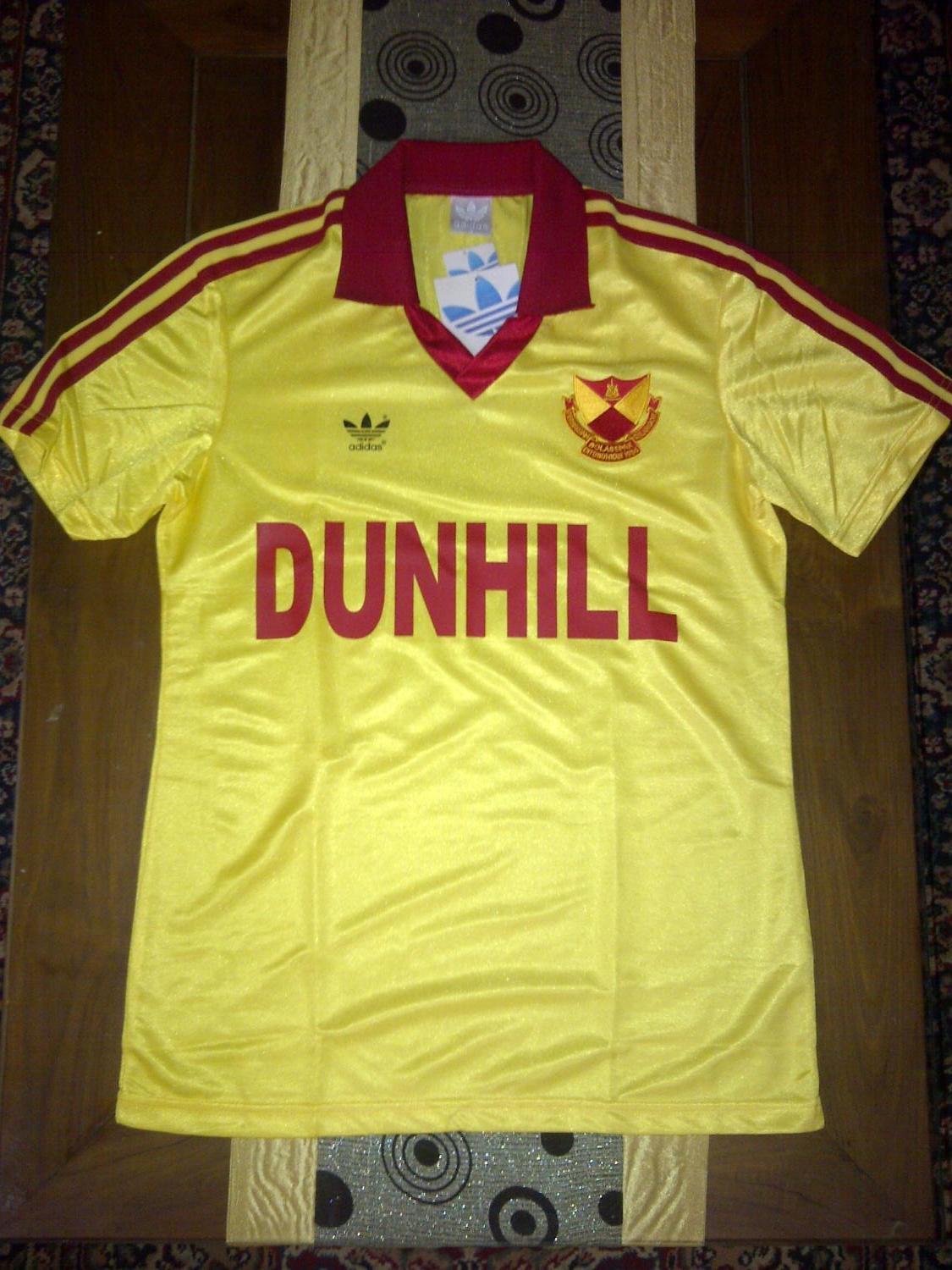 maillot équipe de selangor fa exterieur 1988 rétro