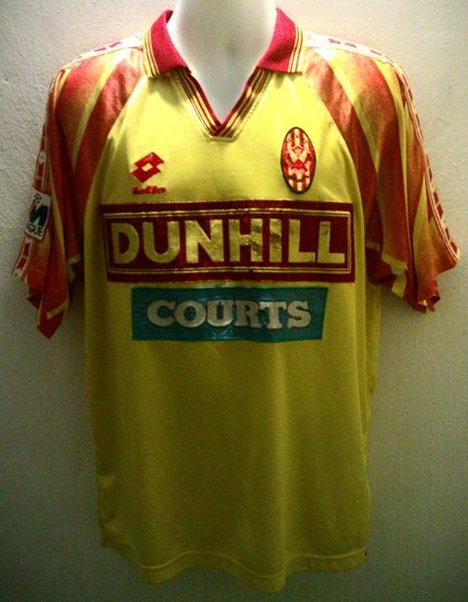 maillot équipe de selangor fa exterieur 1998 rétro