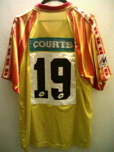 maillot équipe de selangor fa exterieur 1998 rétro