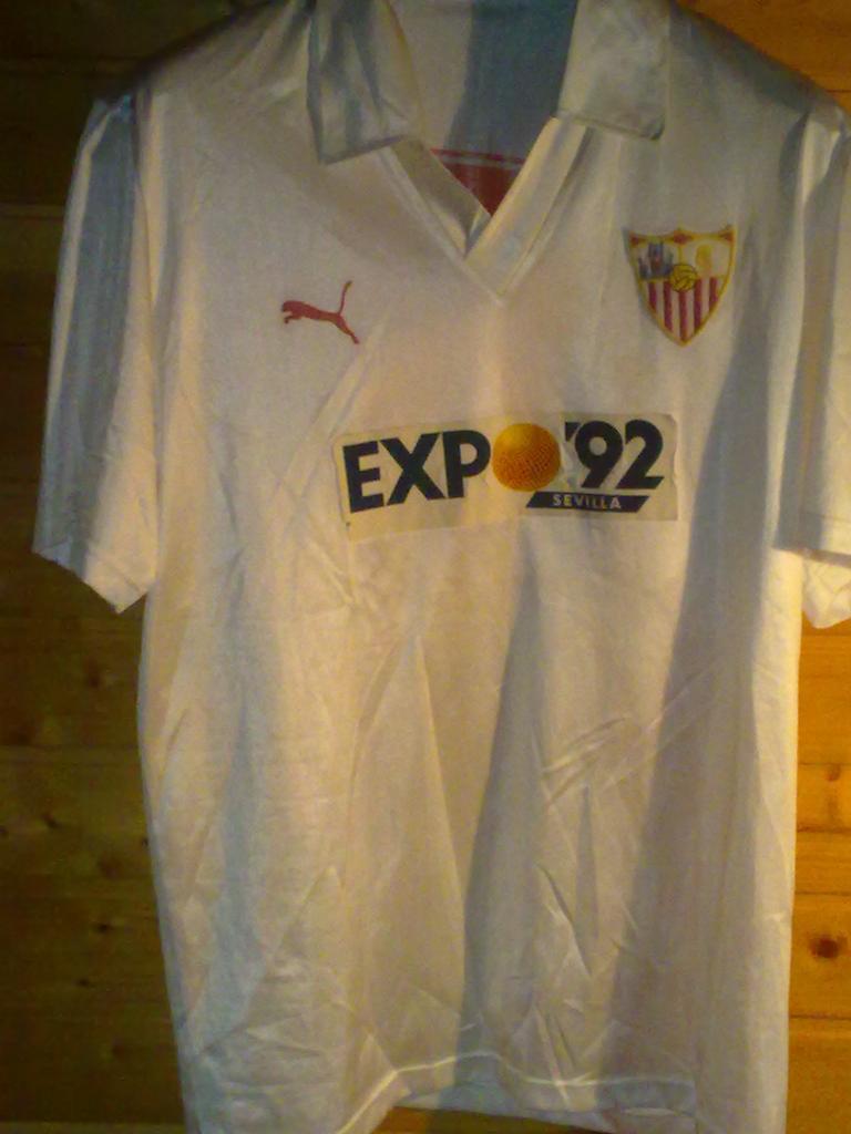 maillot équipe de séville fc domicile 1987-1988 pas cher