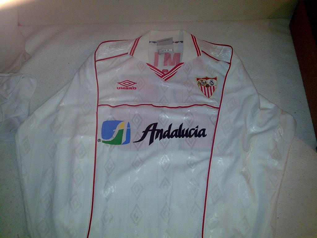 maillot équipe de séville fc domicile 2000-2001 pas cher