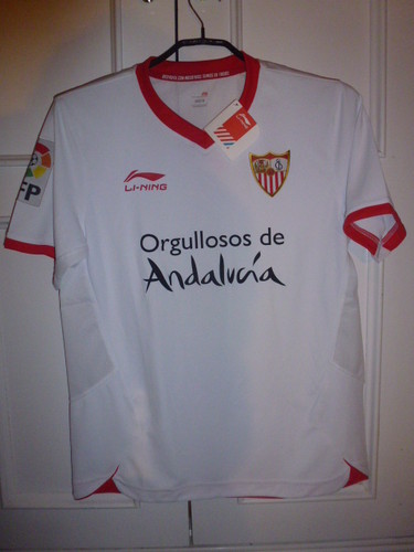 maillot équipe de séville fc domicile 2011-2012 pas cher