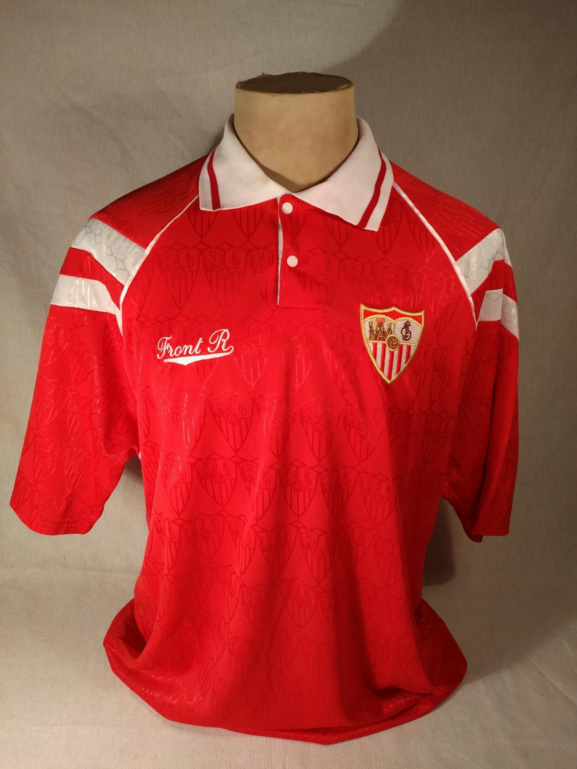 maillot équipe de séville fc exterieur 1992-1993 pas cher