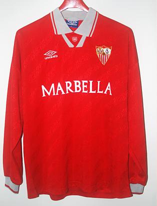 maillot équipe de séville fc exterieur 1994-1996 pas cher